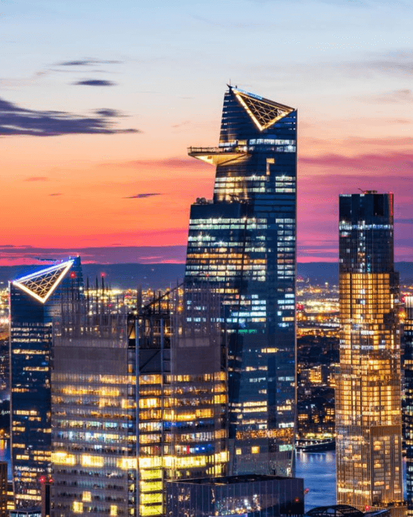 Smart Infrastructure skyline